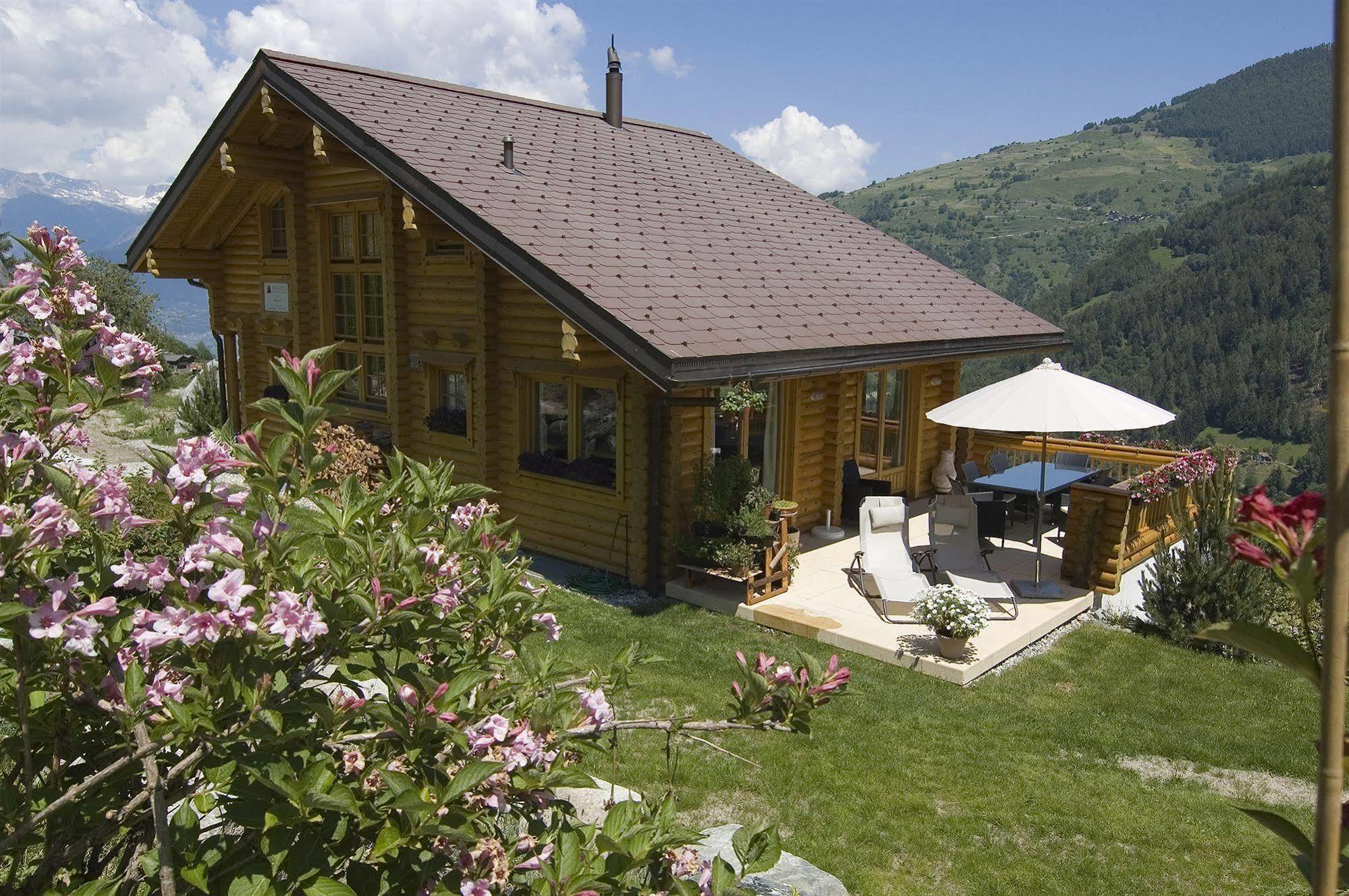 Alpine Comfort Apartamento Nendaz Exterior foto