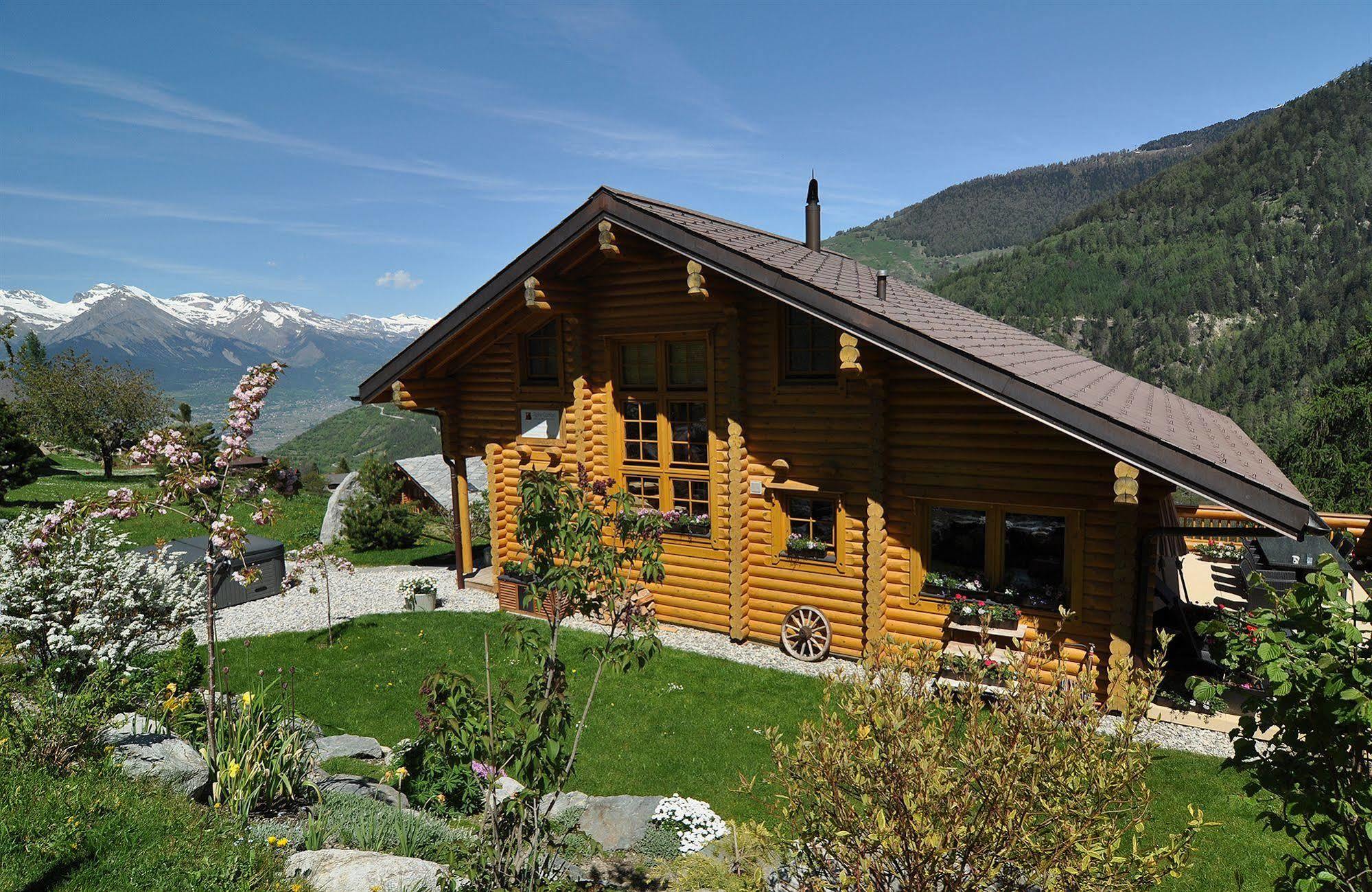 Alpine Comfort Apartamento Nendaz Exterior foto
